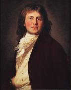 Anton  Graff Portrait of Friedrich August von Sivers oil painting artist